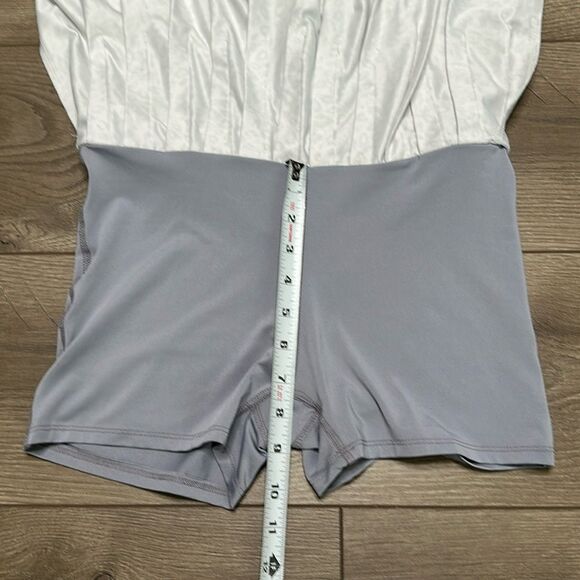 Lucky In Love 14” High‎ Rise Pleated Animal Print Tennis Skirt Skort Size Small - Picture 8 of 10